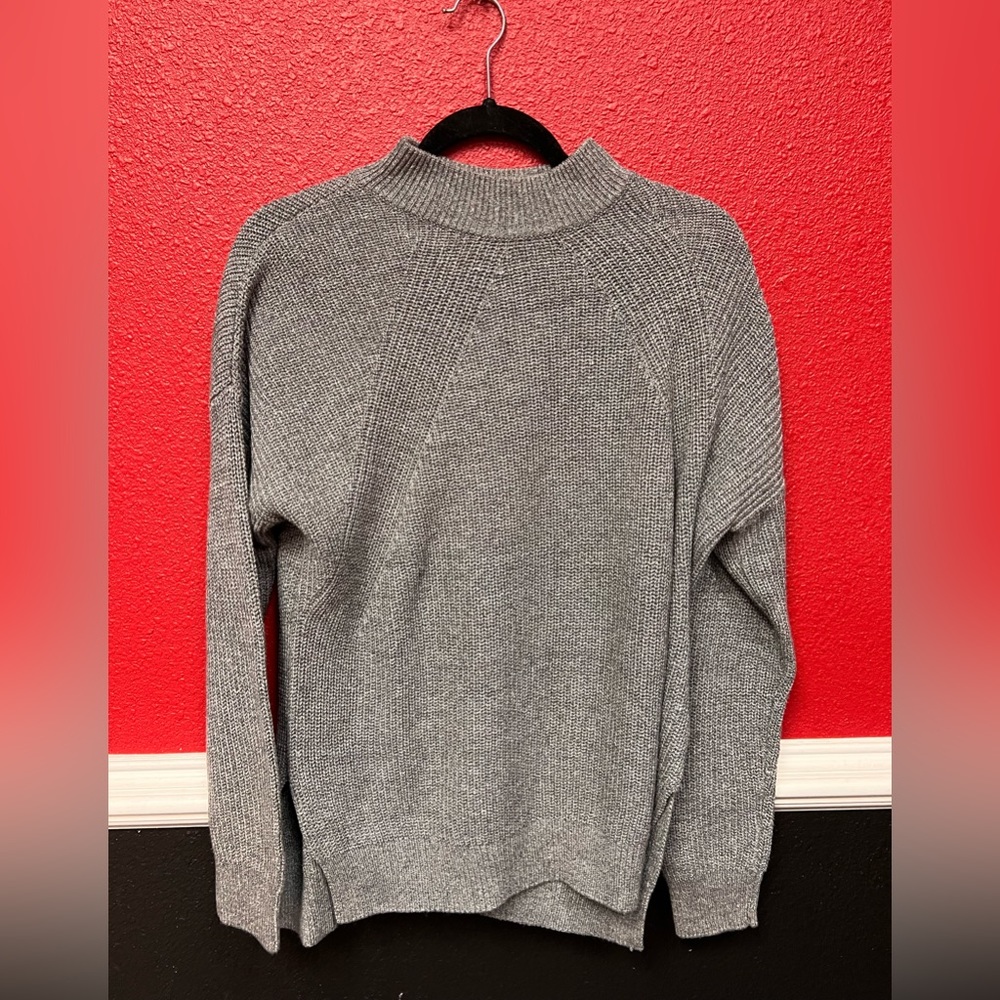 Woman turtle neck sweater